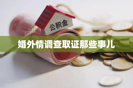 柘荣婚外情调查取证那些事儿