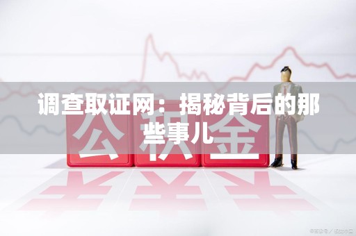 柘荣调查取证网：揭秘背后的那些事儿
