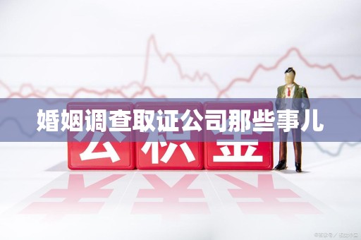 柘荣婚姻调查取证公司那些事儿