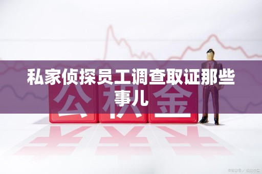 柘荣私家侦探员工调查取证那些事儿