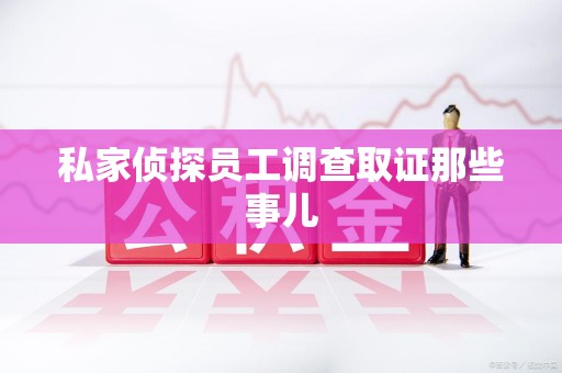 柘荣私家侦探员工调查取证那些事儿